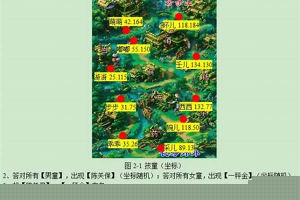 梦幻西游通天河副本攻略小孩位置