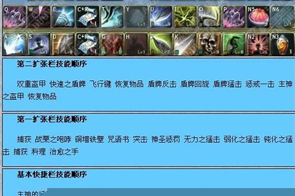 永恒之塔守护星技能使用技巧