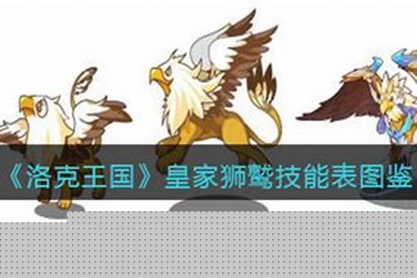 洛克王国皇家狮鹫性格推荐