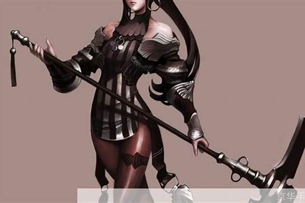 洛奇英雄传镰刀娘染色