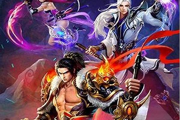 灵域戮仙无限元宝版