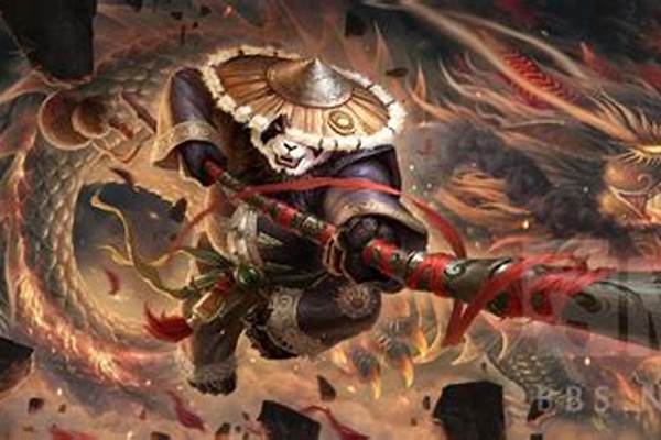 熊猫人武僧学什么专精