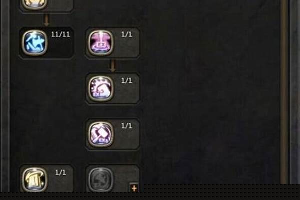 狂龙战士技能加点和能力值