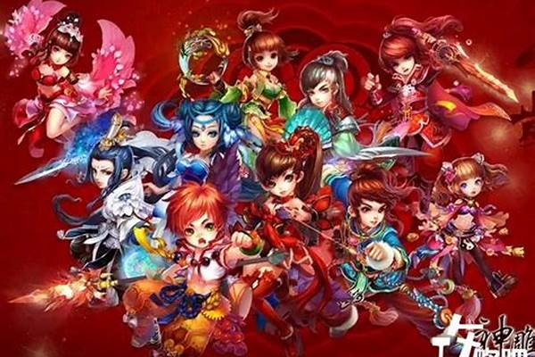 神雕侠侣职业攻略
