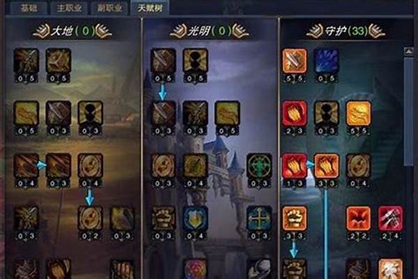 神魔大陆天赋加点攻略