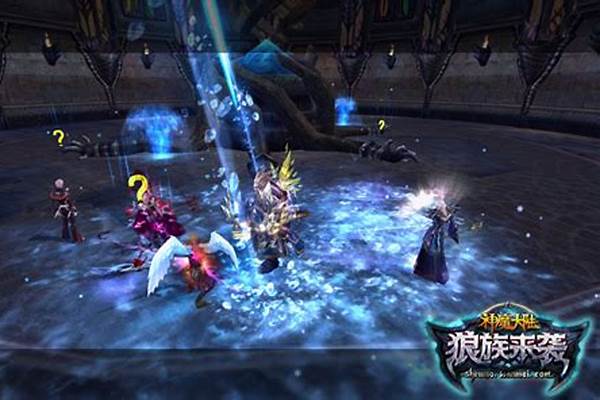神魔大陆竞技场蓝装与普通装备比
