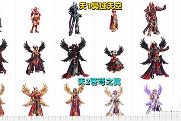 苍穹之翼天空套白金