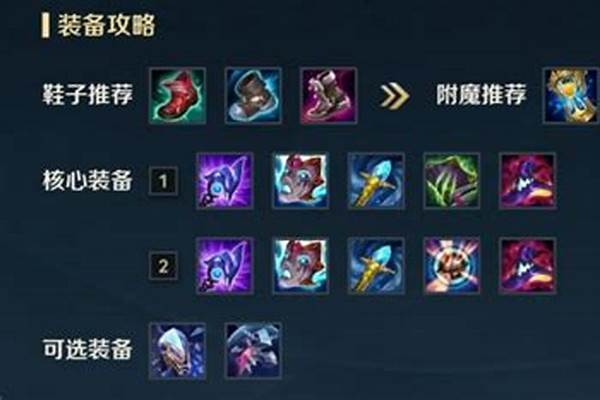 英雄联盟堕落天使出装最新