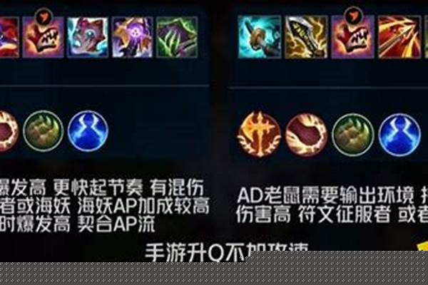 英雄联盟老鼠出装铭文