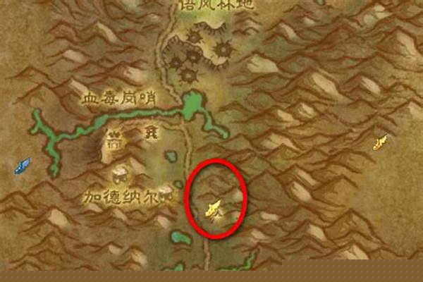费伍德森林飞行点怎么去