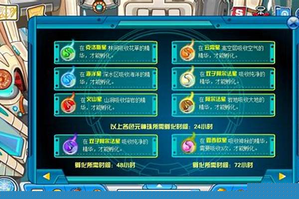 赛尔号元神珠融合大全