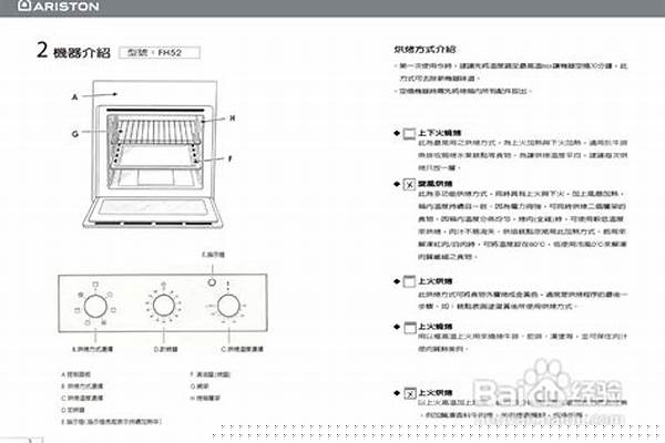 阿里斯顿烤箱说明书