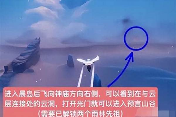 预言季先祖位置地点