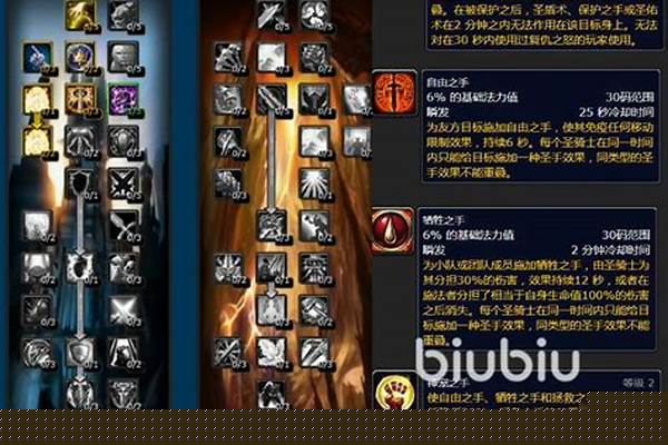 魔兽世界奶骑输出手法