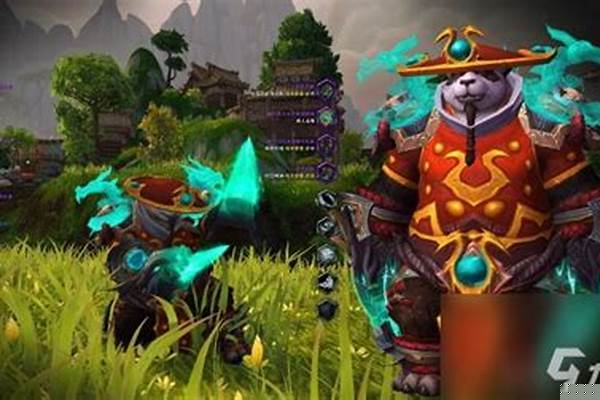 魔兽世界熊猫人武僧输出手法