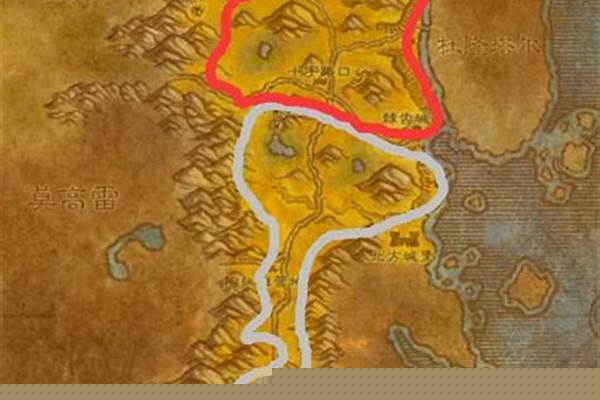 魔兽世界锡矿石哪里多部落