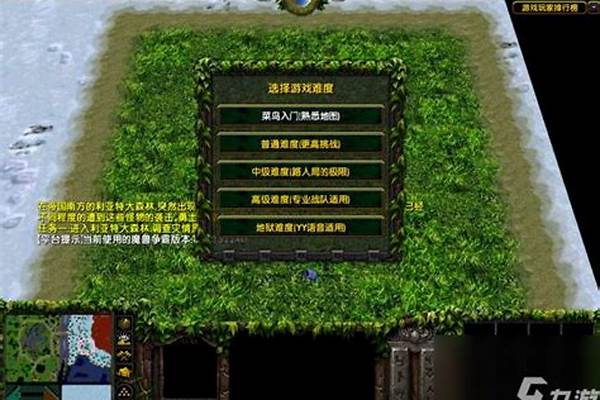 魔兽伏魔战记攻略战士(魔兽伏魔战记隐藏英雄)