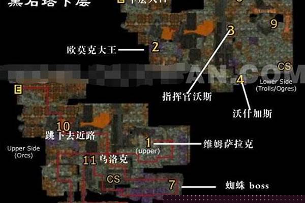 黑石塔哪里最安全