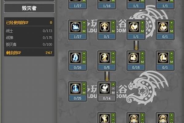 龙之谷模拟加点攻略