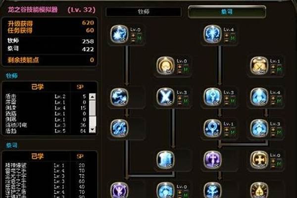 龙之谷雷神加点和技能攻略